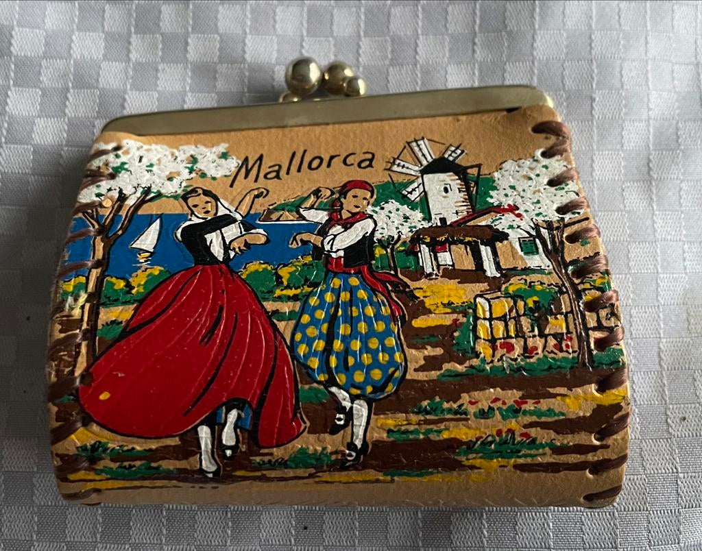 Portemonnee Mallorca, Ophalen of Verzenden, Nieuw
