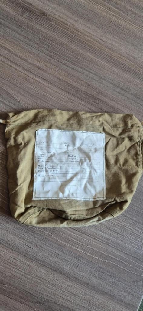 pochette effets KIA, US 2WW, Ophalen of Verzenden