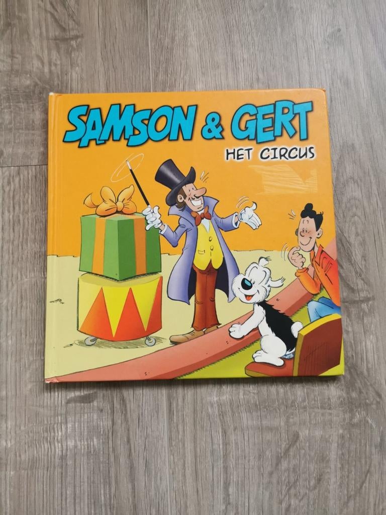 Samson & Gert - Het circus, Enlèvement ou Envoi, Fiction général, Utilisé, 4 ans