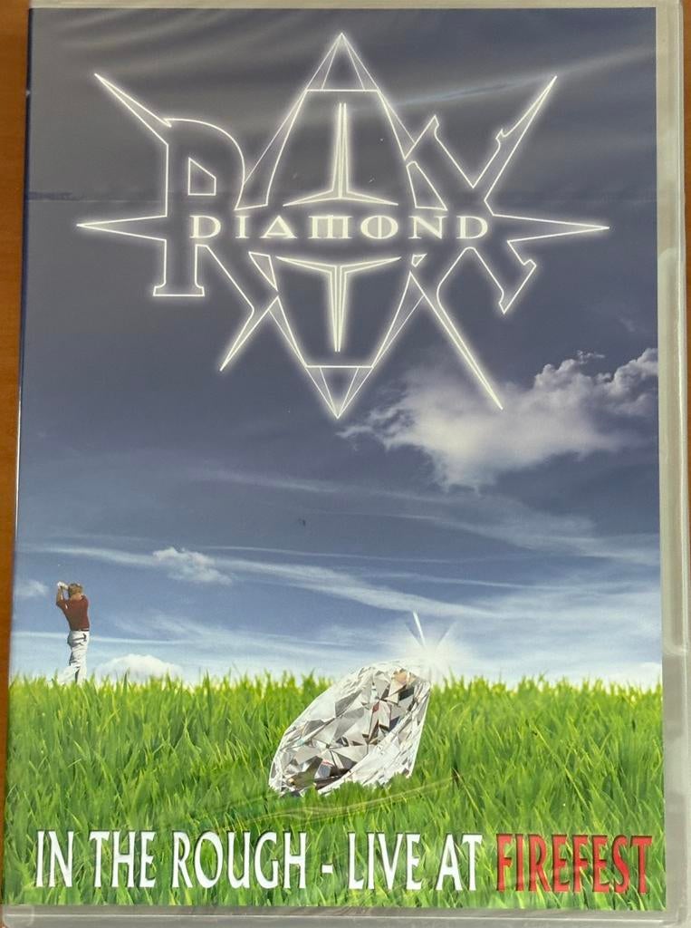 ROX DIAMOND - In The Rough : Live At Firefest, Alle leeftijden, Ophalen of Verzenden, Nieuw in verpakking