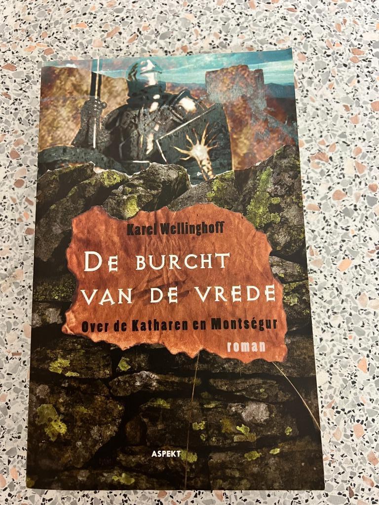 Over de Katharen en Montségur., Gelezen, 14e eeuw of eerder, Ophalen of Verzenden, Karel Wellinghoff