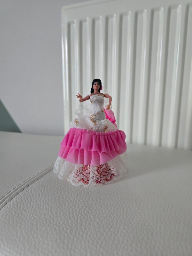 Folkloristisch poppetje 3, Verzamelen, Ophalen of Verzenden