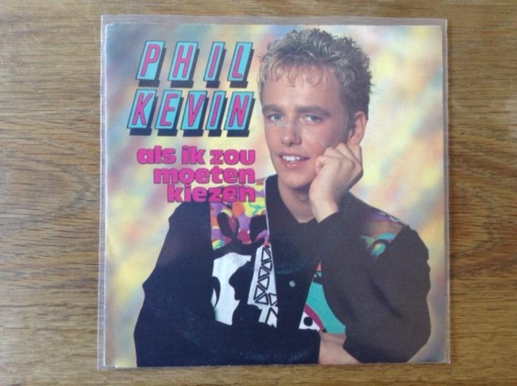 single phil kevin, Cd's en Dvd's, Ophalen of Verzenden, Nederlandstalig