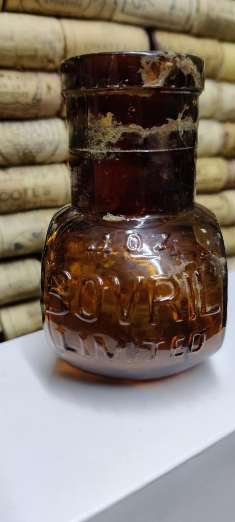 WO1, Brits flesje 4 Oz "Bovril" limited, Enlèvement ou Envoi