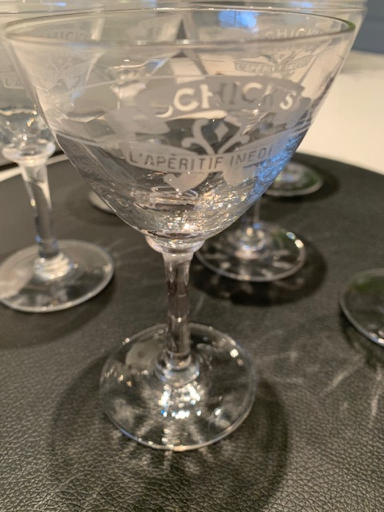 SCHICK'S glaasjes, Enlèvement, Utilisé, Autres types