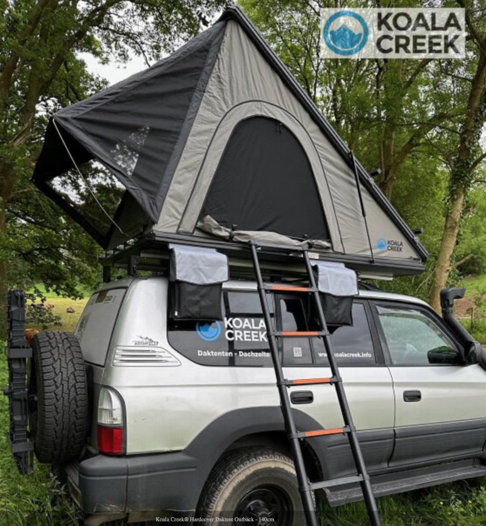 Koala Creek® Hardcover Daktent Outback V2 - 140cm, Geleen, Koala Creek, Nieuw, Ophalen of Verzenden