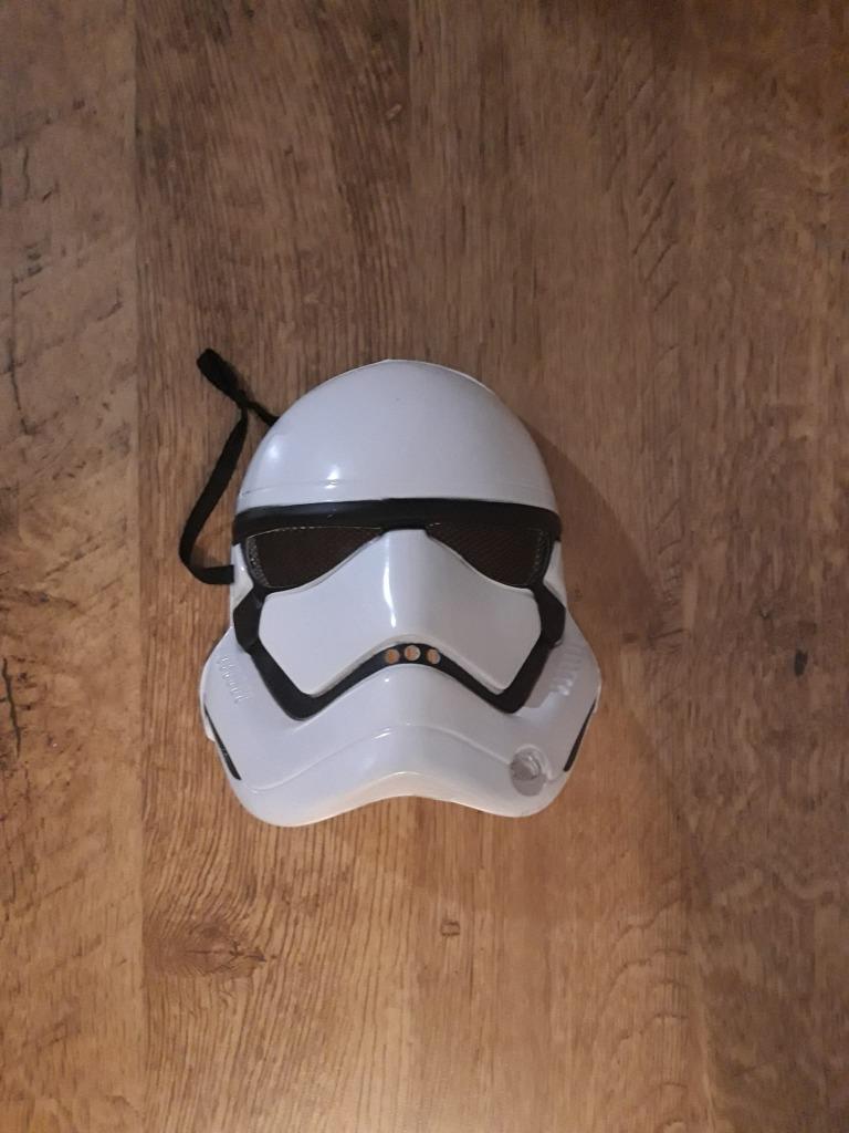 Star Wars kleding (Storm Trooper - Yoda), Ophalen, Zo goed als nieuw, Gebruiksvoorwerp