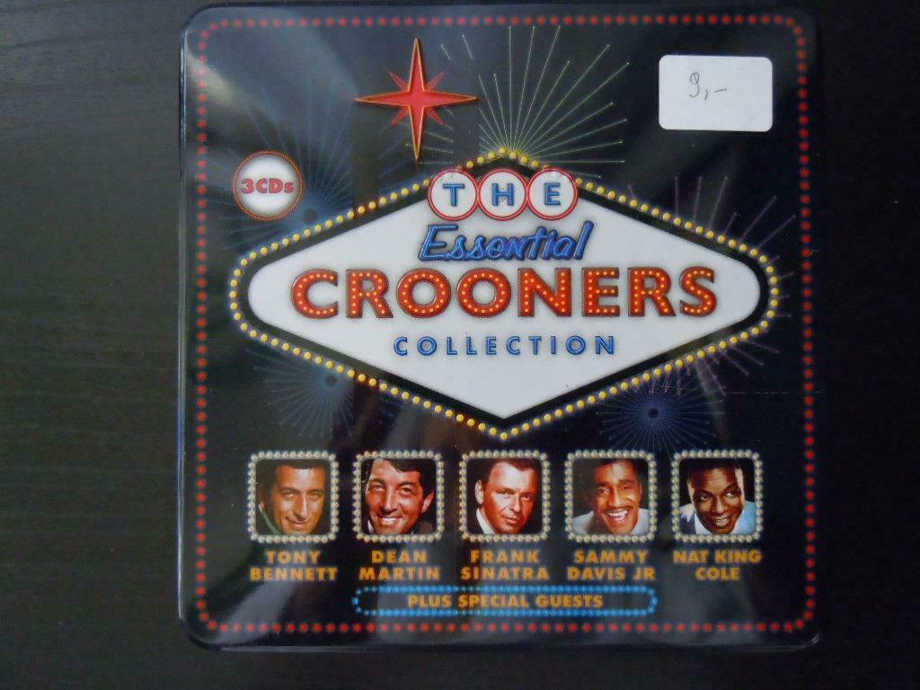 3 CD  Various – The Essential Classic Crooners Collection, Cd's en Dvd's, Cd's | Verzamelalbums, Zo goed als nieuw, Jazz en Blues