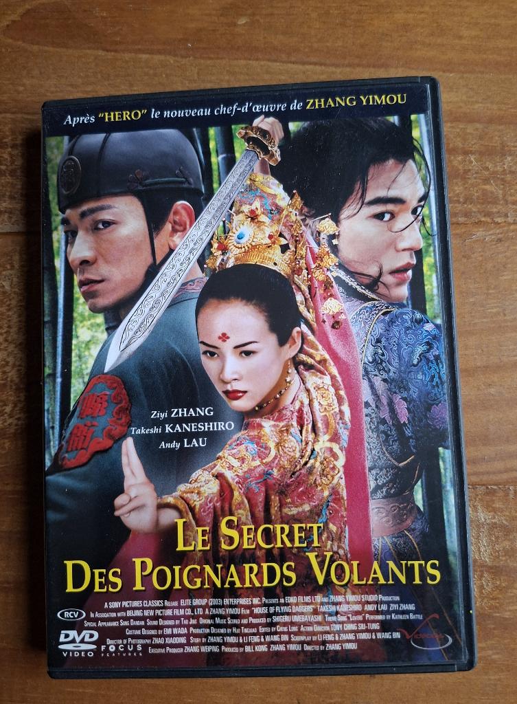 Le secret des poignards volants - Zhang Yimou, CD & DVD, DVD | Action, Enlèvement ou Envoi, Utilisé, Arts martiaux