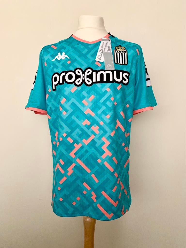 Sporting Charleroi 2019-2020 away Mandanda Kappa shirt, Sports & Fitness, Taille L, Neuf, Maillot