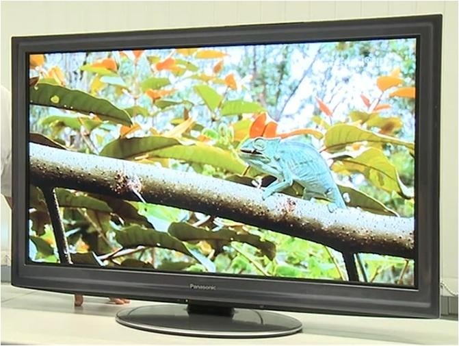 Panasonic TX-L42D25E - 42" TV, Audio, Tv en Foto, Ophalen, Zo goed als nieuw, LCD, Panasonic