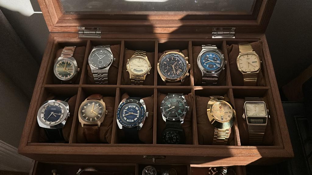 24 manen horloges automatic en quartz en mechanical, Enlèvement ou Envoi, Montre-bracelet