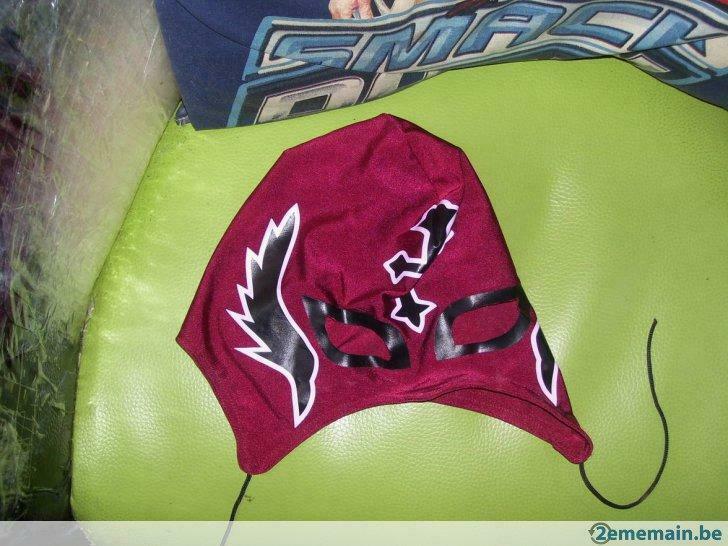 wwe masker van rey mysterio, Verzenden, Nieuw