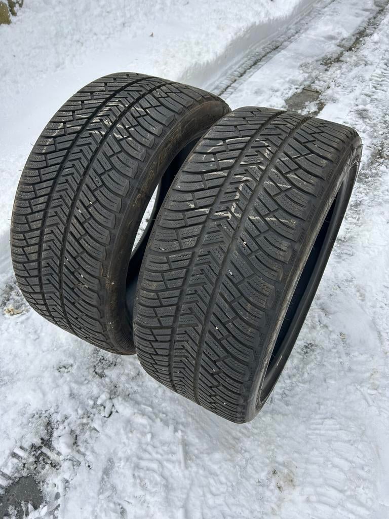 Michelin Pilot Alpin, 235/40R19, 2 banden, Gebruikt, Winterbanden, 235 mm, Band(en)
