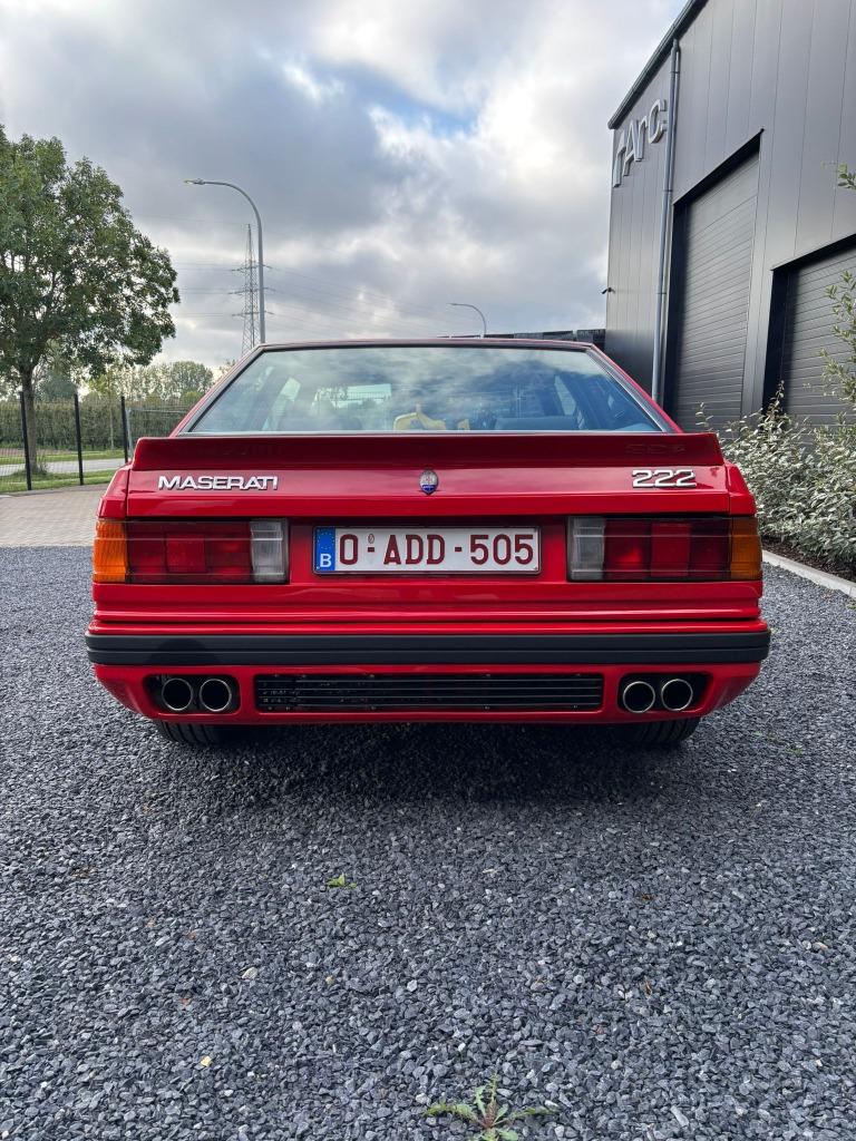 Maserati 222 1988, foto 5