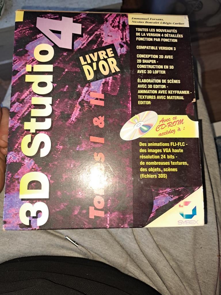 Livre d'or 3d studio, Enlèvement
