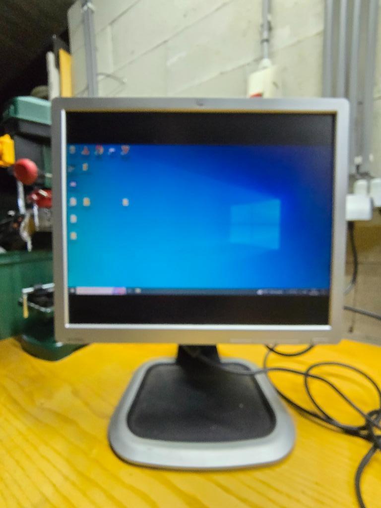 Ecran HP LA1950g - GV78, Informatique & Logiciels, Enlèvement ou Envoi, Utilisé, DVI