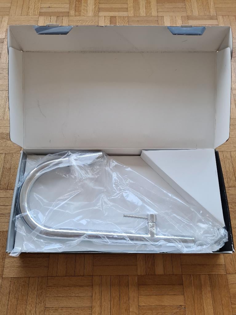 Paffoni Chef keukenkraan met uittrekbare sproeikop, Ophalen, Minder dan 50 cm, Overige kleuren, Nieuw