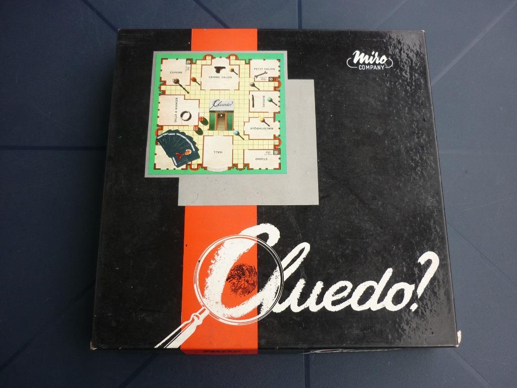 Jeu de société - Cluedo - Miro, 1 ou 2 joueurs, Enlèvement ou Envoi, Utilisé