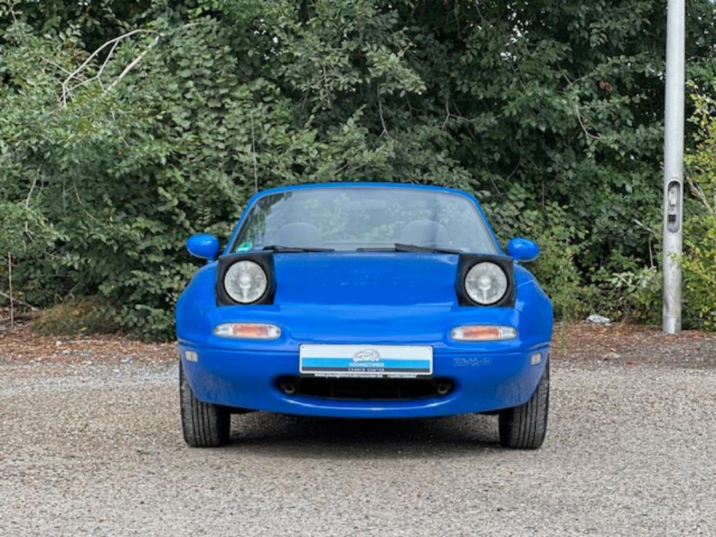 Mazda MX-5 1.6i 16v NA | Motor 155.000km | Nieuw dak + ..., Autos, Achat, Entreprise, Boîte manuelle, Noir