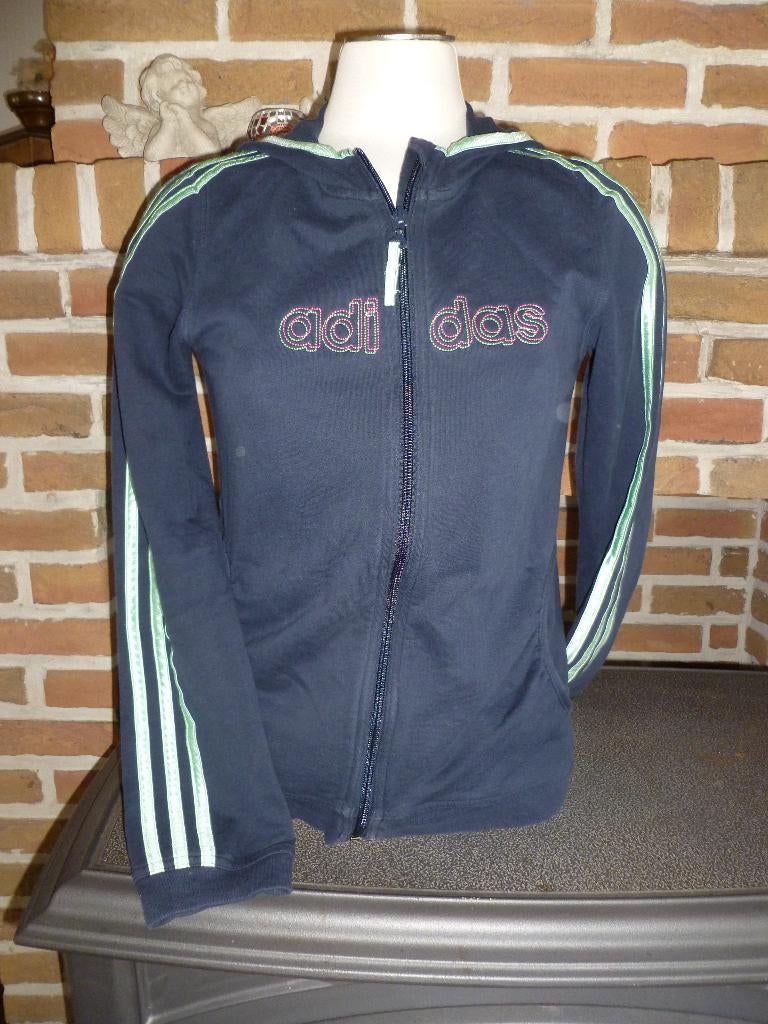 training vest adidas, maat 164. meisje, Ophalen of Verzenden, Adidas, Meisje