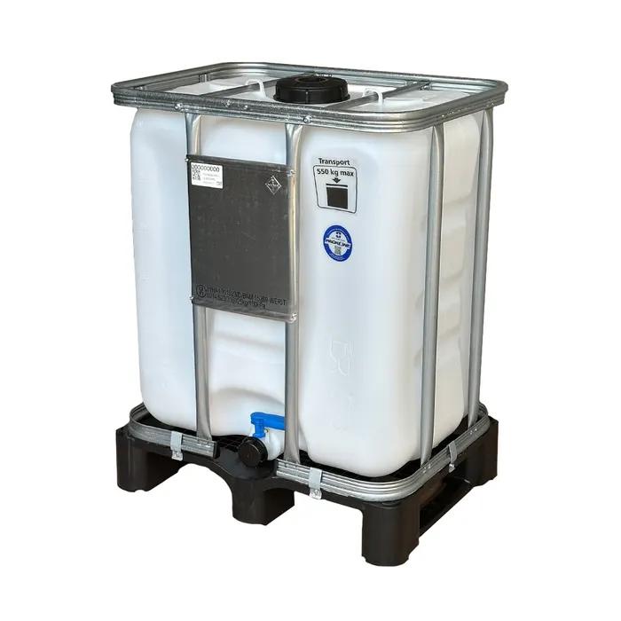 Cuve IBC 300 litres, 150 litres ou plus, Comme neuf, Enlèvement, Avec robinet