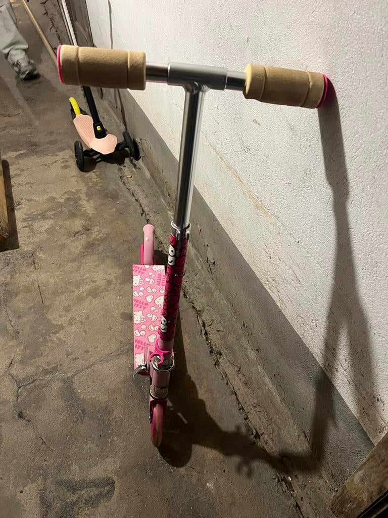Trotinette enfant, Ophalen, Zo goed als nieuw