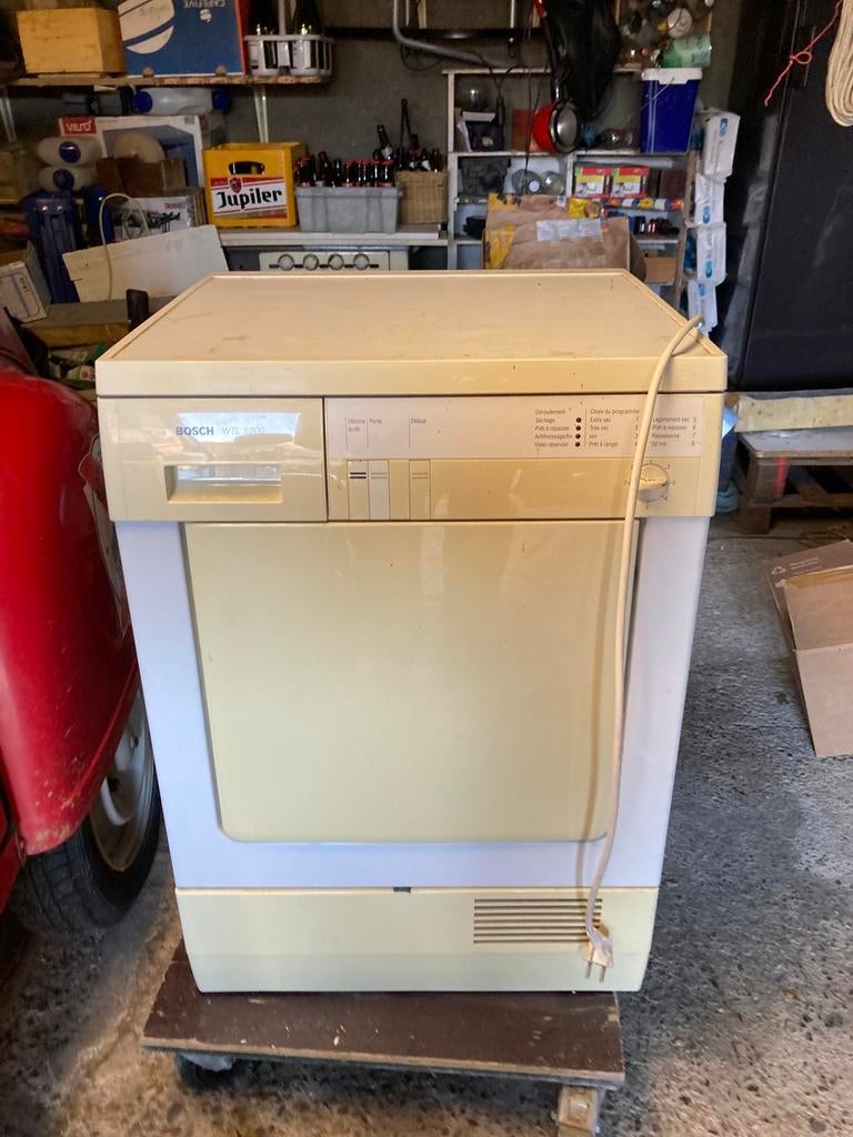 Droge kast te koop, Ophalen, Gebruikt, Voorlader, Luchtafvoer