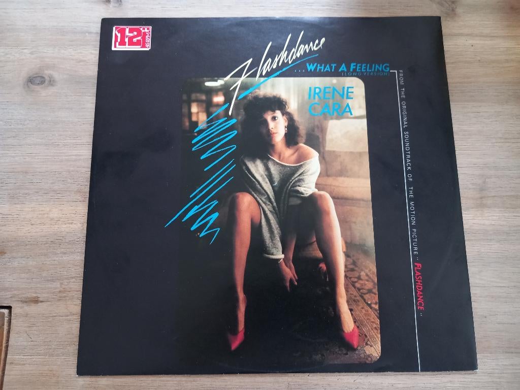 Vinyl 12" maxi single Irene Cara Flashdance Funk Disco Pop, Enlèvement ou Envoi, 12 pouces