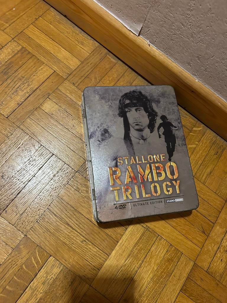 Rambo coffret metalique + chaine, Ophalen of Verzenden, Zo goed als nieuw