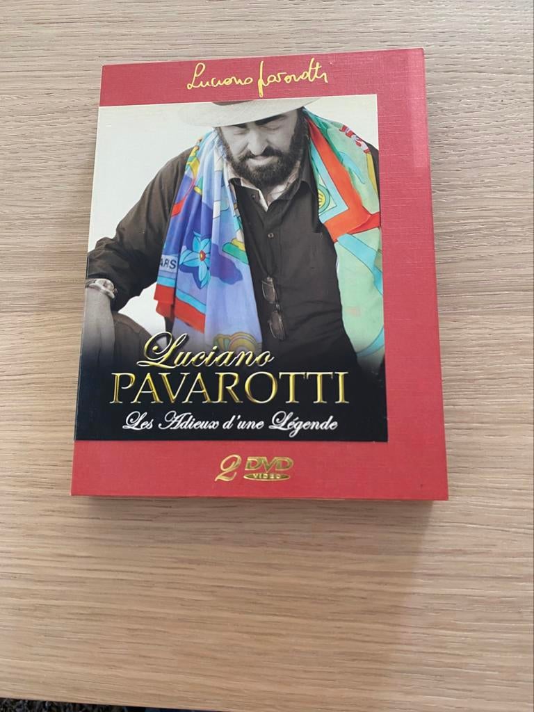 L. Pavarotti - Collector 2 Dvd - Les adieux d’une légende, Enlèvement ou Envoi, Comme neuf