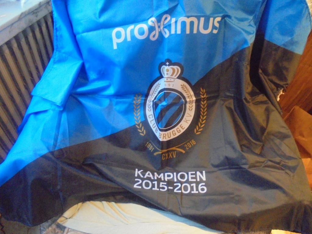 Club Brugge vlag, Enlèvement ou Envoi, Comme neuf, Accessoires de club