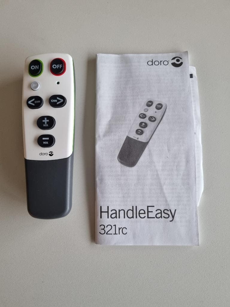 Universele afstandsbediening met grote knoppen merk doro, TV, Hi-fi & Vidéo, Télécommandes, Enlèvement ou Envoi, Comme neuf, Universel