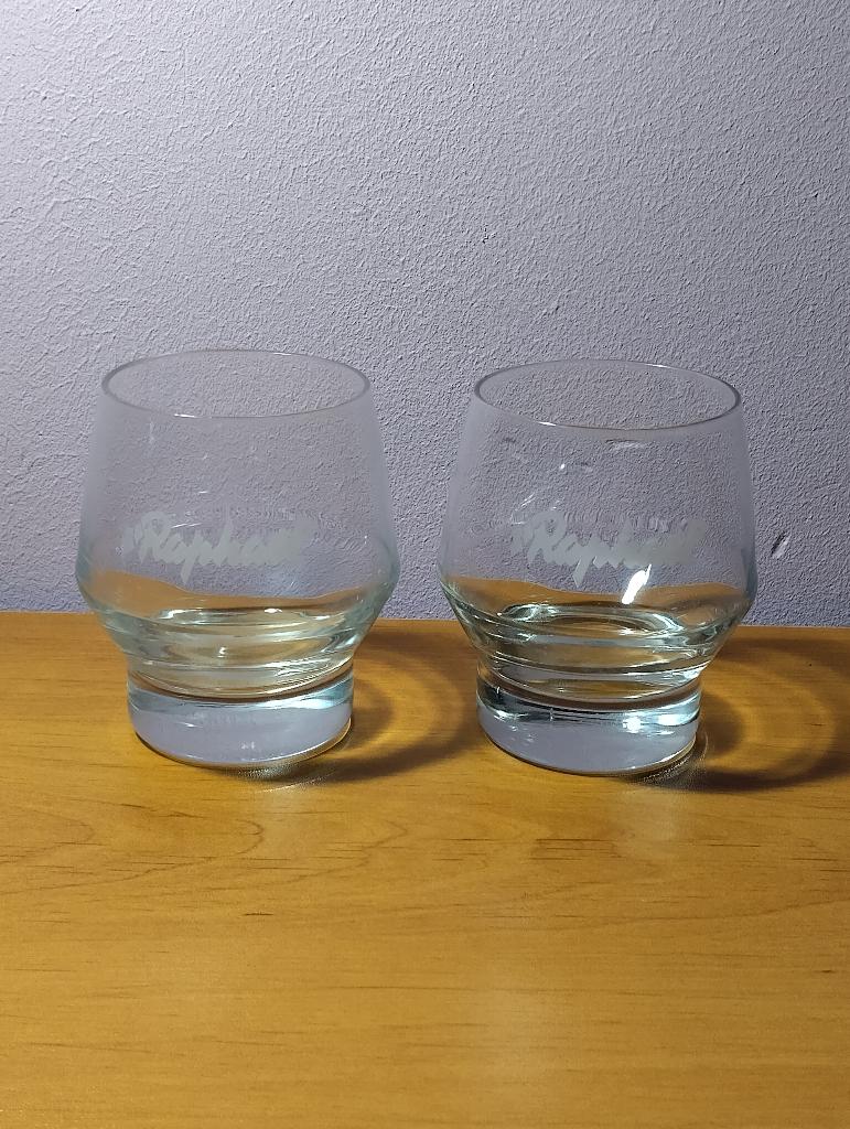 2 verres vintage année 70-90 - St Raphael, Enlèvement