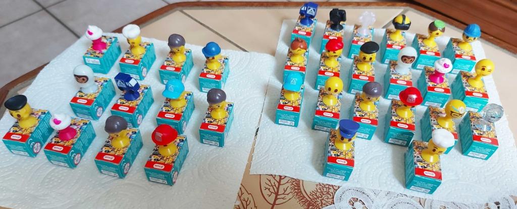 Emojis Aldi – Années 2024 (32 pièces), Aldi, Ophalen of Verzenden