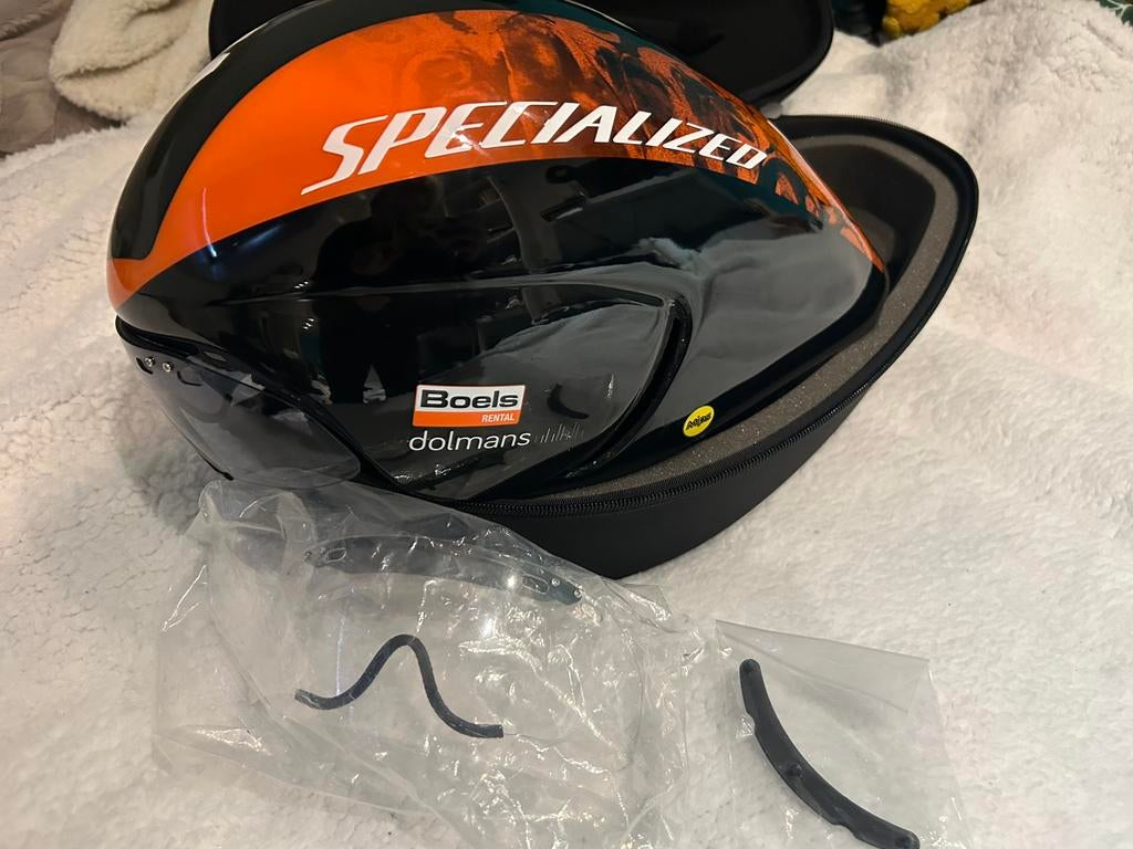 Specialized S-WORKS TT Tijdrithelm, Verzenden, S