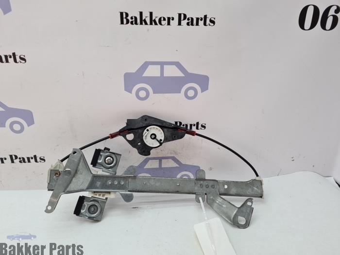 Ruitmechaniek 4Deurs links-voor van een Ford Fiesta, Gebruikt, -, -, Ford