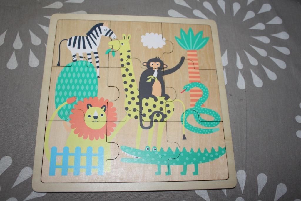 puzzle en bois, Ophalen of Verzenden, Gebruikt, Van hout