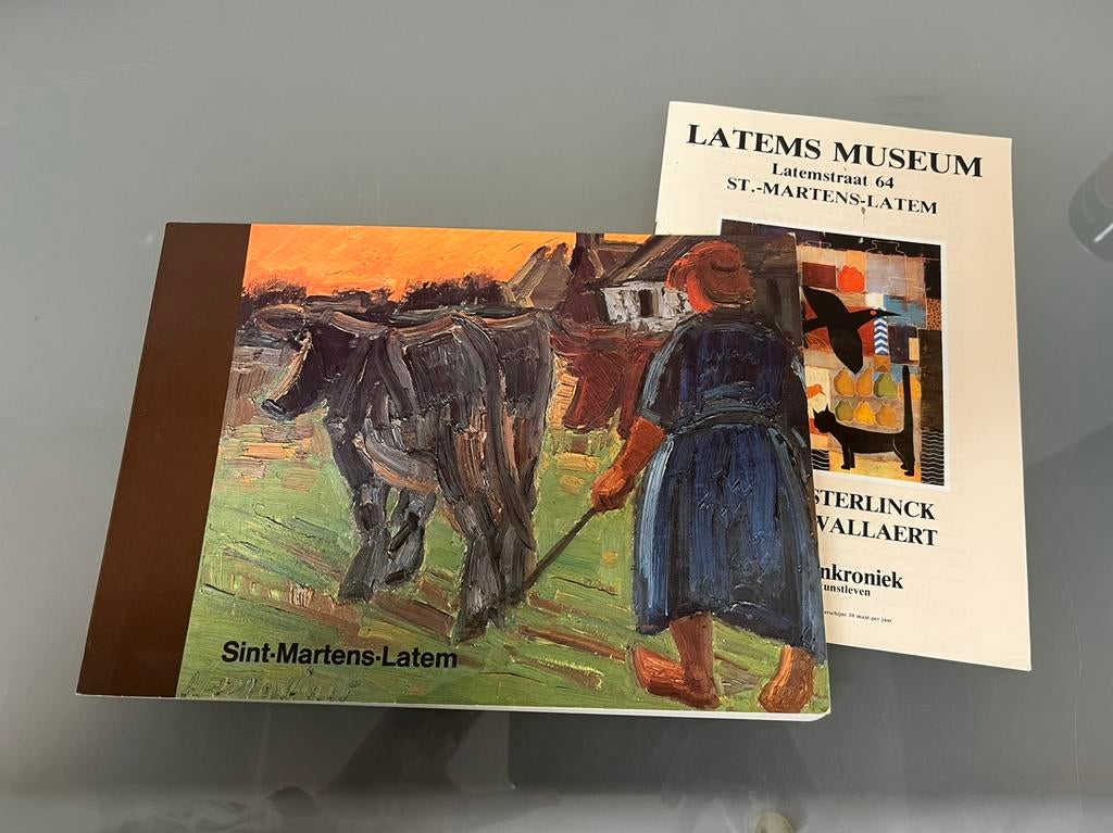 Saint Martens Latem - Musée de Latem, Enlèvement ou Envoi, Utilisé