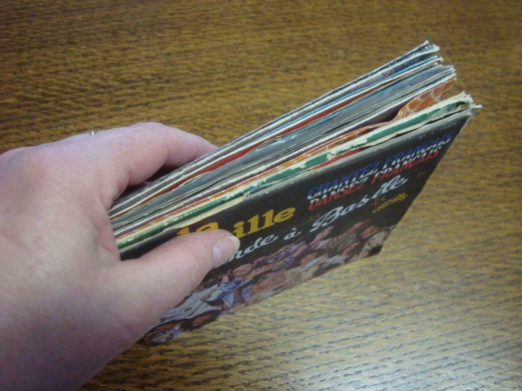 🎁 Vinyles disques 33 tours et 45 tours, Envoi