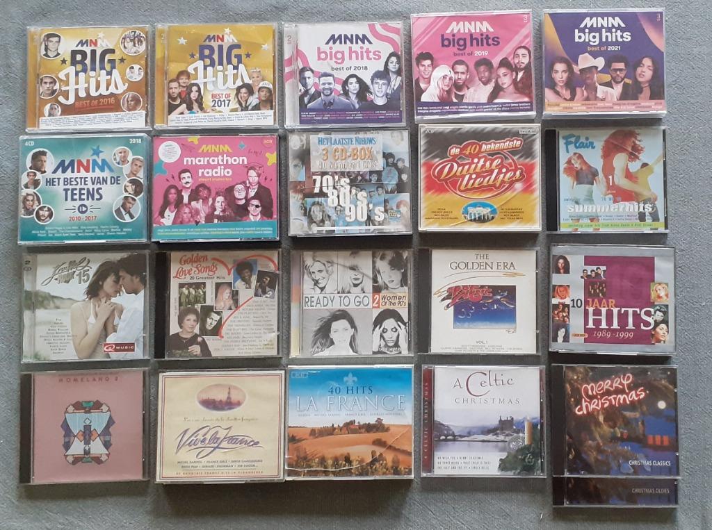 14 Verzamel CD's, Cd's en Dvd's, Ophalen of Verzenden, Gebruikt