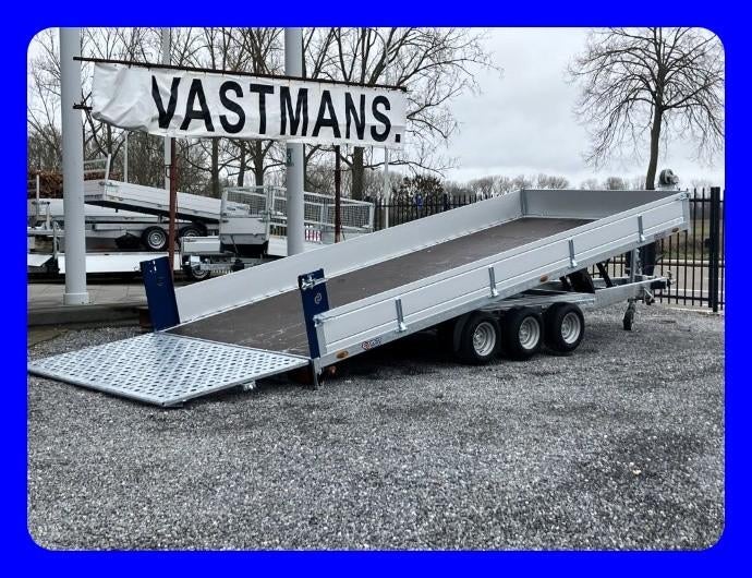 Saris kantelbaar multitransporter Machinetransporter 3500kg, Auto diversen, Aanhangers en Bagagewagens, Ophalen, Nieuw