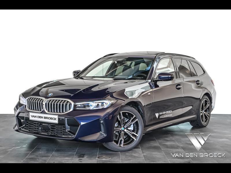 BMW Serie 3 330 330e Touring, Automaat, 1998 cc, 292 pk, Blauw