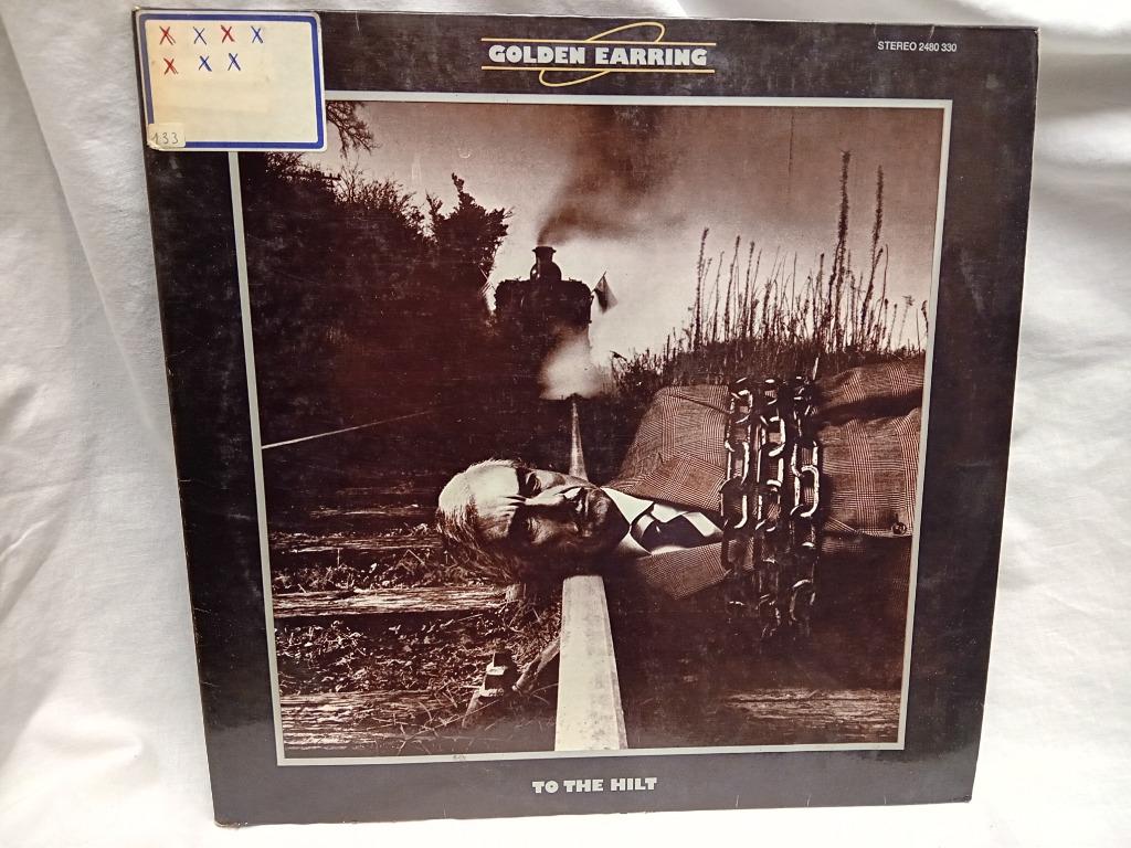 Golden Earring: To the Hilt (1976), Ophalen of Verzenden, Gebruikt