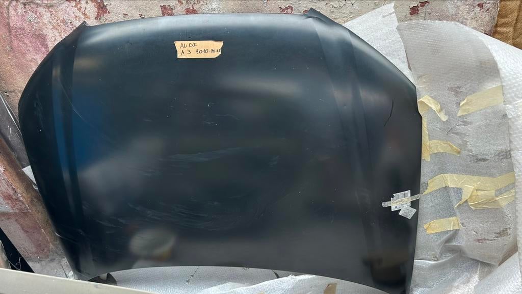 Capot Audi A3, Enlèvement