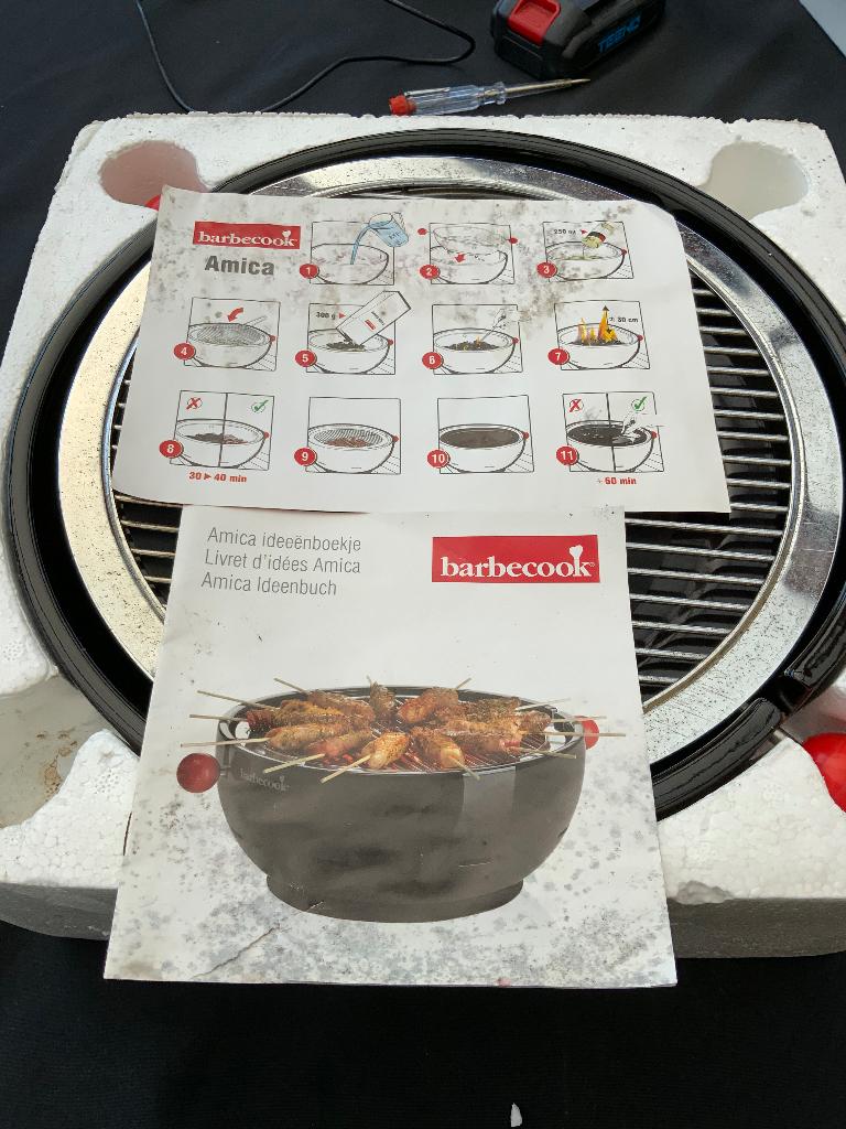 Barbecook tafelbarbecue model Joya, Ophalen of Verzenden, Gebruikt, Barbecook