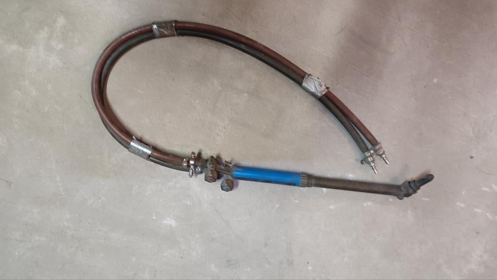 Chalumeau coupeur SAF, Doe-het-zelf en Bouw, Gereedschap | Lasapparaten, Ophalen, Gebruikt