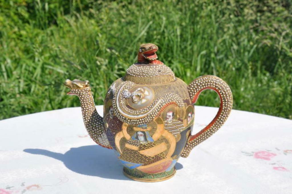 §  cafetiere satsuma en porcelaine, Ophalen of Verzenden