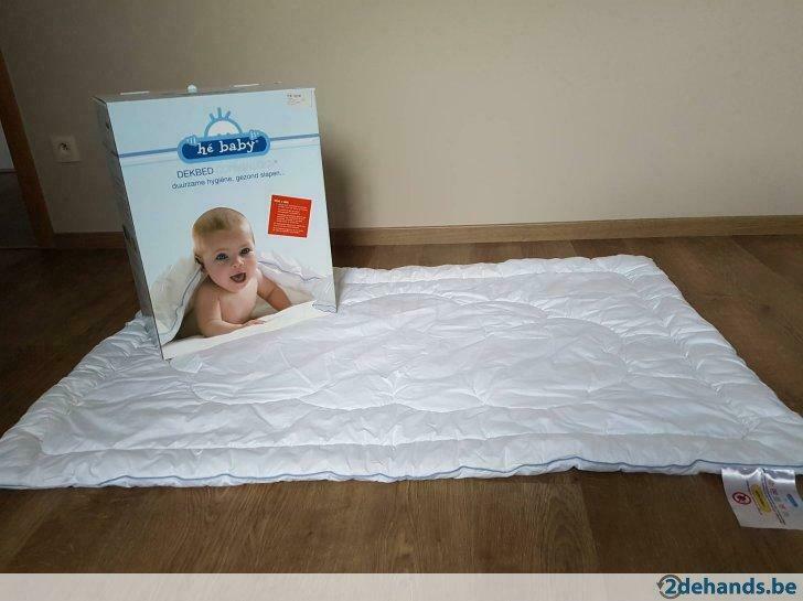 Dekbed Combat allergy van Hé Baby (100 x 135 cm), Enfants & Bébés, Couvertures, Sacs de couchage & Produits pour emmailloter, Comme neuf