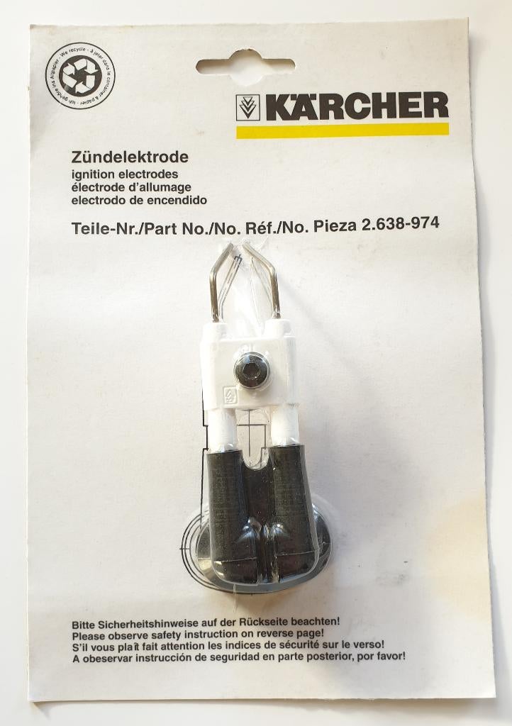 Karcher ontsteking elektrodes 2.638-974.0, Enlèvement ou Envoi, Neuf